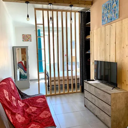 Wood Desing Proche Cannes Apartment *